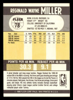 Reggie Miller 1990 1991 Fleer Series Mint Card #78
