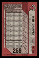 Ken Griffey Sr. / Ken Griffey, Jr. 1989 Bowman Series Mint Card #259
