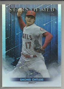 Shohei Ohtani 2022 Topps Stars of The MLB Mint Insert Card ##SMLB-33