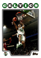 Paul Pierce 2008 2009 Topps Series Mint Card #34
