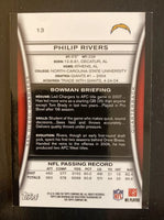 Philip Rivers 2008 Bowman Gold Series Mint Card #13
