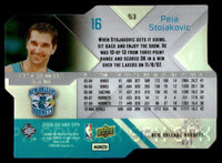 Peja Stojakovic 2008 2009 SPx Die Cut Series Mint Card #53
