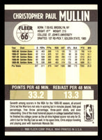 Chris Mullin 1990 1991 Fleer Series Mint Card #66
