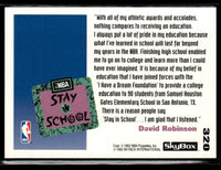 David Robinson 1992 1993 SkyBox Series Mint Card #320
