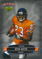 Devin Hester 2006 Upper Deck Tuff Stuff Series Mint Card #TSUD-36
