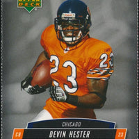 Devin Hester 2006 Upper Deck Tuff Stuff Series Mint Card #TSUD-36