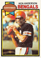 Ken Anderson 1979 Topps Series Mint Card #115
