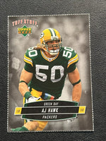 A.J. Hawk 2006 Upper Deck Tuff Stuff Series Mint Card #TSUD-34
