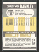 Charles Barkley 1990 1991 Fleer Series Mint Card #139
