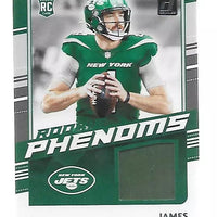 James Morgan 2020 Donruss Rookie Phenom Jersey Series Mint Card #RP-JM