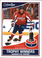 Alexander Ovechkin 2010 2011 O-Pee-Chee Trophy Winners Series Mint Card #TW2
