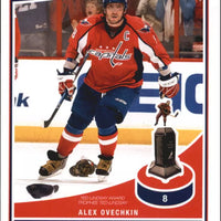 Alexander Ovechkin 2010 2011 O-Pee-Chee Trophy Winners Series Mint Card #TW2