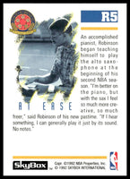 David Robinson 1992 1993 SkyBox Flagship Series Mint Card #R5
