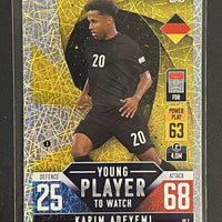 Karim Adeyemi  2022 2023 Topps Match Attax Young Player to Watch Series Mint Card #YP7