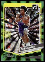 Collin Sexton 2023 2024 Donruss Green Laser Series Mint Card #6
