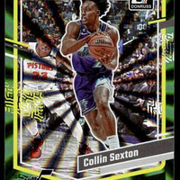 Collin Sexton 2023 2024 Donruss Green Laser Series Mint Card #6