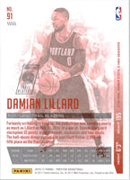 Damian Lillard 2016 2017 Panini Prestige Series Mint Card #91
