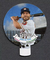 Jose Altuve 2021 Topps Heritage 1972 Topps Candy Lids Series Mint Card #5
