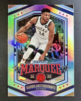 Giannis Antetokounmpo 2021 2022 Panini Chronicles Marquee Series Mint Card #362
