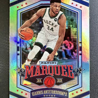 Giannis Antetokounmpo 2021 2022 Panini Chronicles Marquee Series Mint Card #362