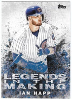 Ian Happ 2018 Topps Legends In the Making Series Card #LITM15
