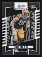 Lukas Van Ness 2023 Panini Absolute Series Mint Rookie Card #150
