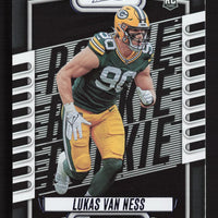 Lukas Van Ness 2023 Panini Absolute Series Mint Rookie Card #150