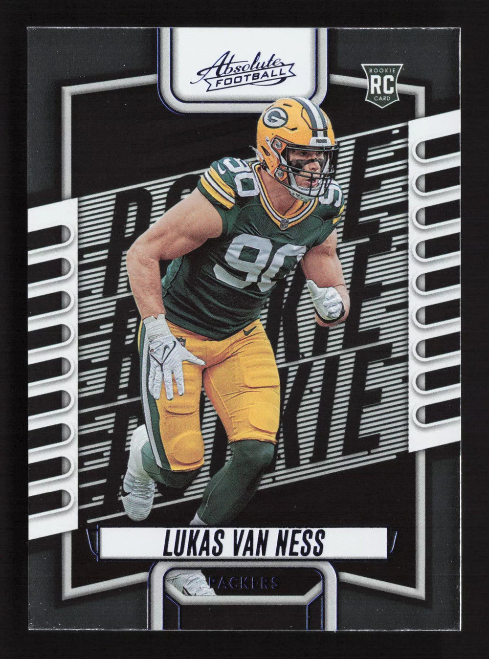 Lukas Van Ness 2023 Panini Absolute Series Mint Rookie Card #150