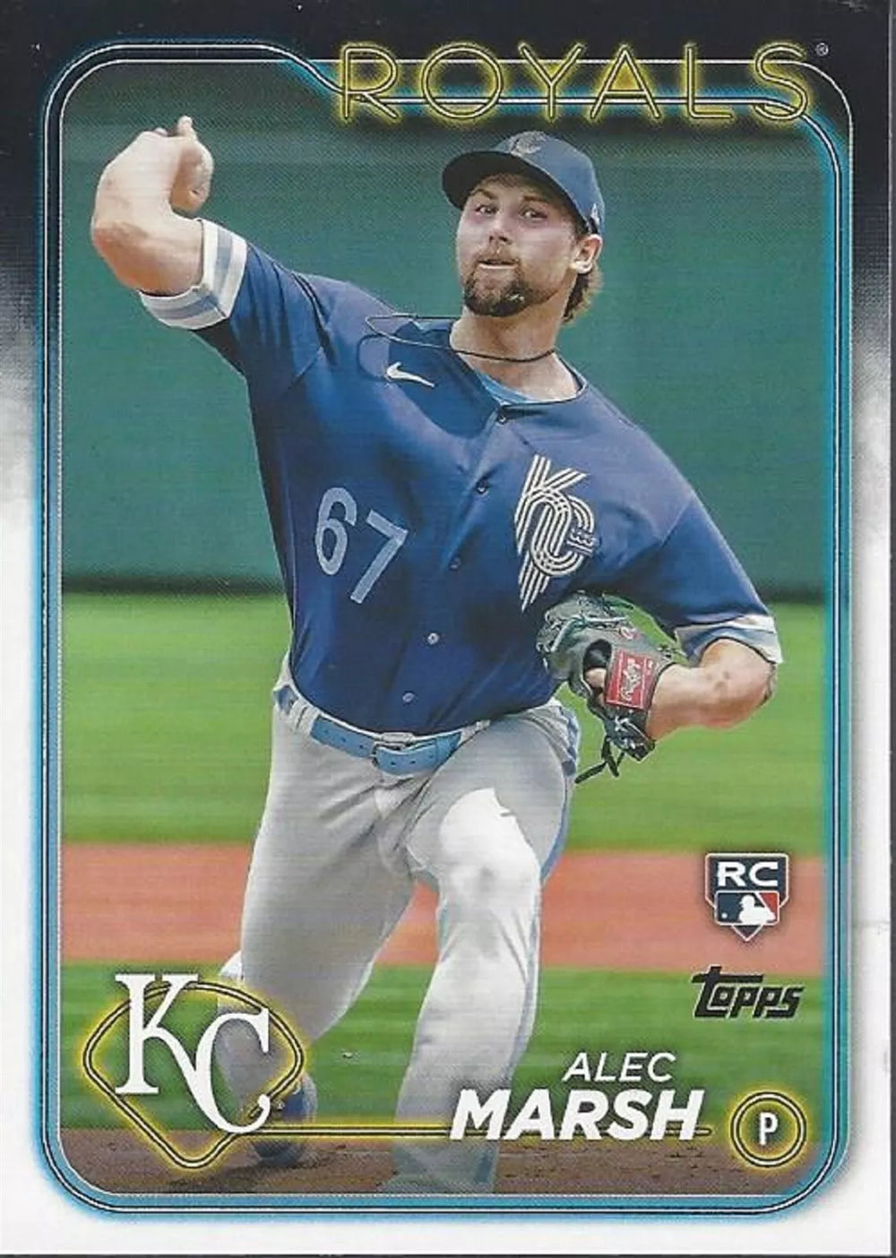 Alec Marsh 2024 Topps Mint Rookie Card #163