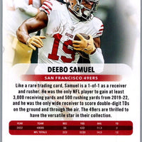 Deebo Samuel 2023 Panini Prestige Series Mint Card #258