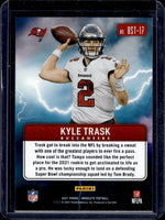 Kyle Trask 2021 Panini Absolute By Storm Mint Card #BST-17
