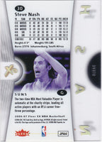 Steve Nash 2006 2007 Fleer EX Clear Acetate Mint Card #30
