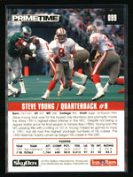 Steve Young 1992 SkyBox Prime Time Series Mint Card #99
