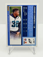 Jihaad Campbell 2025 Donruss Red Press Proof Mint Rated Rookie Card #343
