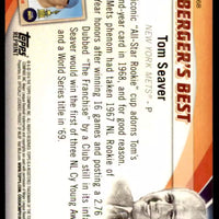Tom Seaver  2016 Topps Berger's Best Series Mint Card #BB2-1968