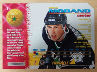 Mike Modano 1994 1995 Pinnacle Stars Hockey Sample Card #3
