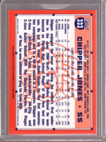 Chipper Jones 2001 Topps Archives Rookie Reprints GOLD Series Mint Card #2
