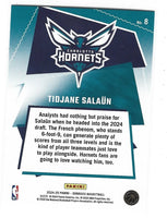 Tidjane Salaun 2024 2025 Panini Donruss Great X-Pectations Series Mint Card #8
