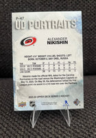 Alexander Nikishin 2025 2026 Upper Deck Ud Portraits Series Mint Card #P-47
