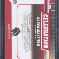 Baker Mayfield 2024 Score Celebration Series Mint Card #C-BMD