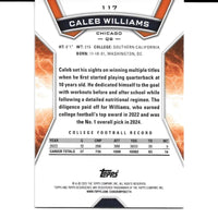 Caleb Williams 2024 Topps Resurgence Rookie Card #117
