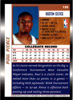 Paul Pierce 1998 1999 Topps Mint Rookie Card #135
