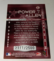 Nomar Garciaparra 2004 Donruss Power Alley Red Series Mint Card #PA6
