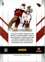 Larry Fitzgerald 2010 Prestige True Colors Series Mint Card #2
