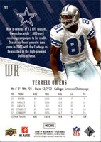 Terrell Owens 2008 SP Authentic Series Mint Card #51
