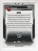Trea Turner 2016 Bowman Scouts' Top 100 Series Mint Card #BTP-14
