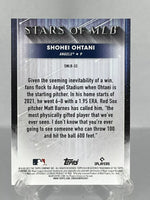 Shohei Ohtani 2022 Topps Stars of The MLB Mint Insert Card ##SMLB-33
