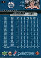 Wayne Gretzky 1999 2000 Upper Deck Series Card #4
