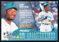 Gary Sheffield 1995 Pinnacle Series Mint Card #119
