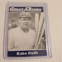 Babe Ruth 1990 Collect-A-Book Series Mint Card
